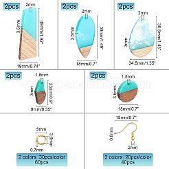 Earring Making Kits&nbsp;DIY-OC0007-08