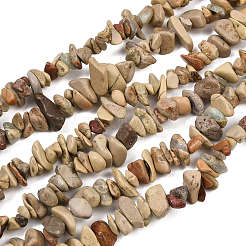 Natural Shoushan Stone Beads Strands&nbsp;G-L647-B01-01