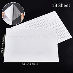 Plastic Copier Transparency Film&nbsp;DIY-WH0325-20
