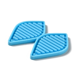 DIY Teardrop with Stripe Pendant Silicone Molds&nbsp;DIY-I099-34
