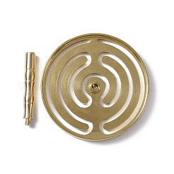 Brass Incense Press Mold&nbsp;AJEW-WH0258-405A