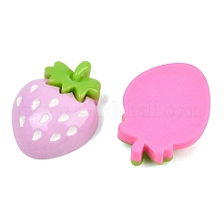 Opaque Resin Imitation Fruit Cabochons&nbsp;RESI-B048-03
