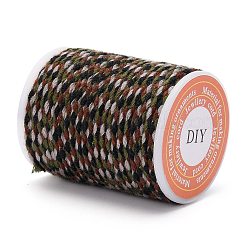 4-Ply Polycotton Cord with Metallic Thread&nbsp;X1-OCOR-Z003-D25