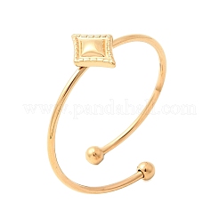 304 Stainless Steel Cuff Open Rings&nbsp;SA-CBA5136-07G