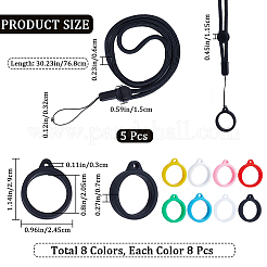Adjustable Polyester Neck Lanyard&nbsp;AJEW-CP0007-11