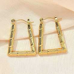 304 Stainless Steel Hoop Earrings for Women&nbsp;EJEW-L296-065G