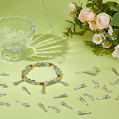 100pcs2スタイルチベットスタイル亜鉛合金ペンダント  アンティークシルバー  23~24x7~13x2~5mm  穴：1.6~1.8mm  50個/スタイル&nbsp;TIBEP-DC0001-48