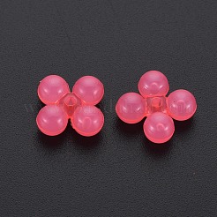 Transparent Acrylic Beads&nbsp;MACR-S373-02E-09