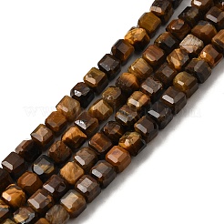 Natural Tiger Eye Beads Strands&nbsp;G-F797-A20-01
