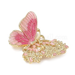 Alloy with Enamel Pendants&nbsp;AL-CBAE84A-06G-02