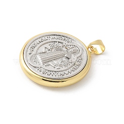 Brass Pendants&nbsp;KK-P294-12G