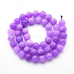 Natural Quartz Beads Strands&nbsp;G-N355-8mm-32