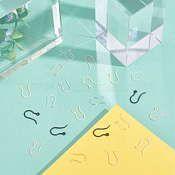 150Pcs 5 Colors Resin Earring Hooks&nbsp;RESI-PH0001-78