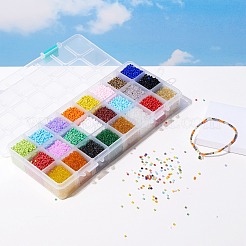 DIY Stretch Jewelry Sets Kits&nbsp;DIY-SZ0001-29