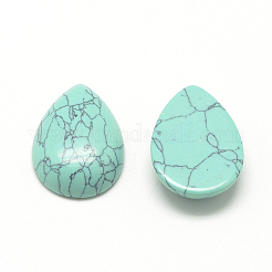 Synthetic Turquoise Cabochons&nbsp;G-R417-10x14-44