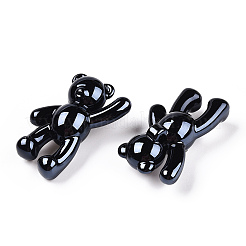 Opaque Acrylic Pendants&nbsp;PACR-ZX016-08K