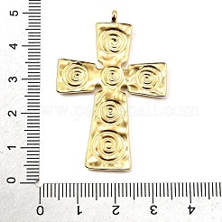 304 Stainless Steel Pendants&nbsp;STAS-R164-02G