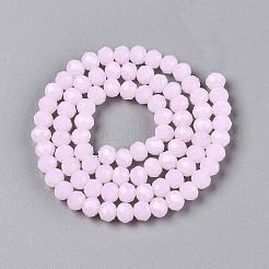 Glass Beads Strands&nbsp;EGLA-A044-J6mm-D02