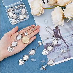 1 Set 2023 Graduation Cap Photo Charms DIY Kits&nbsp;FIND-FH0006-28