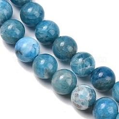 Natural Apatite Bead Strands&nbsp;G-P204-09-7mm-1