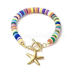 Marine Organism Theme Charm Bracelet&nbsp;BJEW-JB07203
