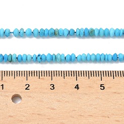Afghan Synthetic Turquoise Beads Strands&nbsp;G-L644-B01-01