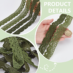 2 Styles Cotton Flower Lace Trim&nbsp;OCOR-GA0002-75