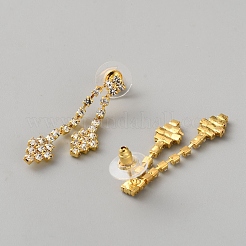 Brass & Iron & Rhinestone Jewelry Sets&nbsp;AJEW-WH0695-237G