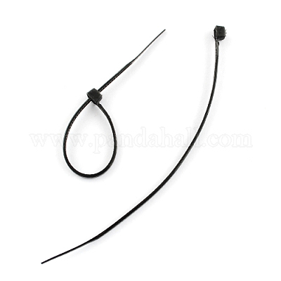 ナイロンケーブルタイ  タイラップ  ジップタイ  ブラック  145x3mm  約1000個/袋&nbsp;TOOL-R024-150mm-01-1