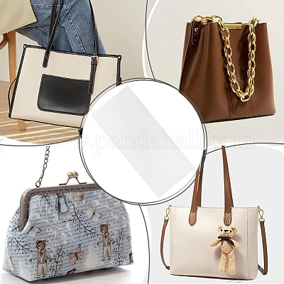Plastic Bag Bottom&nbsp;DIY-WH0750-091-1