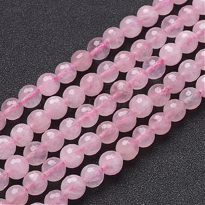 天然石連売り 母の日ギフトビーズ ファセット（128ファセット