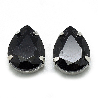 Sew on Rhinestone&nbsp;RGLA-T035-7x10mm-23-1