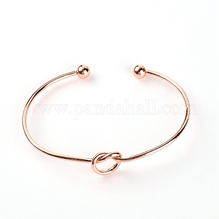 Iron Cuff Bangles&nbsp;LS-BJEW-WH0011-09-1
