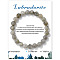 Synthetic Labradorite Beaded Stretch Bracelets, Round, 7-1/2x1/4 inch(19x0.8cm)
