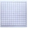Square PVC Cutting Mat, Cutting Board, for Craft Art, Lavender, 35.6x33cm