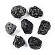 Raw Rough Natural Snowflake Obsidian Beads&nbsp;G-C140-08-1