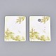 Paper Jewelry Display Cards&nbsp;CDIS-G002-07A-08-1