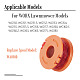 5pcs WA0010 Trimmer Replacement line spools with cap For Worx String Trimmer&nbsp;FIND-TAC0011-128E-6