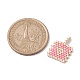 2Pcs Handmade MIYUKI Round Rocailles Seed Loom Pattern&nbsp;PALLOY-MZ00186-03-3