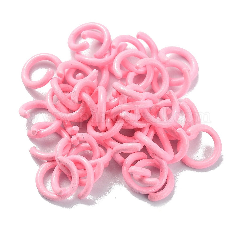Wholesale Zinc Alloy Open Jump Rings - Pandahall.com