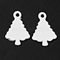 Spray Painted 201 Stainless Steel Charms&nbsp;STAS-G304-28F
