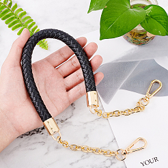 Imitation Leather Bag Strap&nbsp;FIND-WH0056-11B