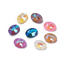Glass Rhinestone Cabochons&nbsp;RGLA-I002-A03