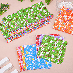 28Pcs Cotton Fabric&nbsp;DIY-TA0014-78