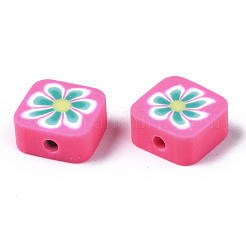 Handmade Polymer Clay Beads&nbsp;CLAY-N008-034E