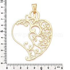 Plating Alloy Big Pendants&nbsp;PALLOY-T090-25G