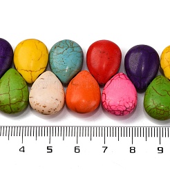 Synthetic Turquoise Beads Strands&nbsp;G-C147-17