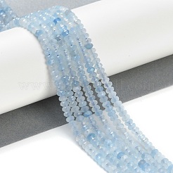 Natural Aquamarine Beads Strands&nbsp;G-E194-12-01
