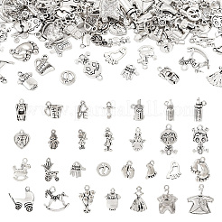116pcs 29 style  Style Tibetan Style Alloy Pendants&nbsp;TIBE-TA0001-31