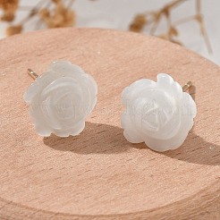 Brass Cat Eye Stud Earrings&nbsp;EJEW-B133-01G-03